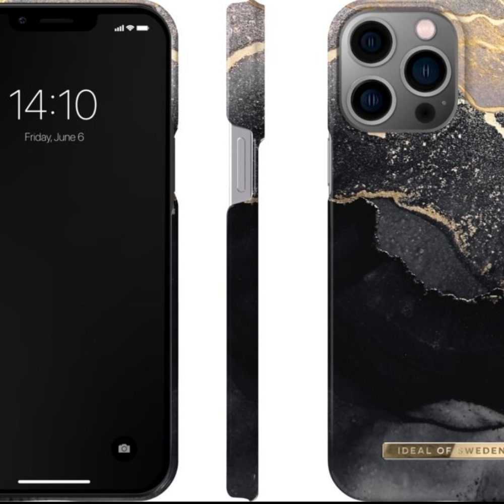 iDeal of Sweden Golden Twilight Marble Case for iPhone 13 Pro – New in Box